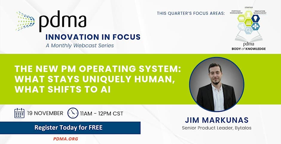 Graphic for The New PM Operating System: What Stays Human, What Shifts to AI