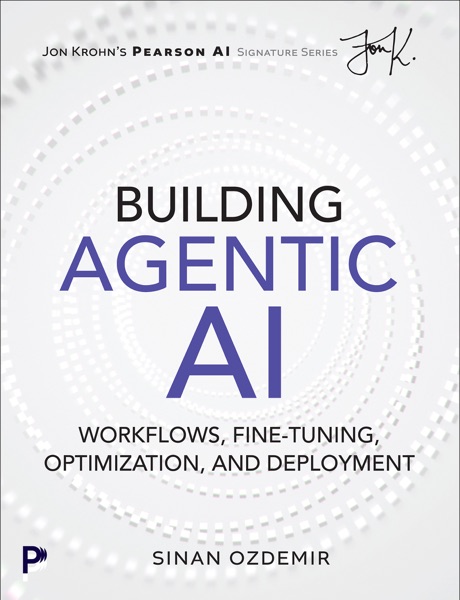 Building Agentic AI cover