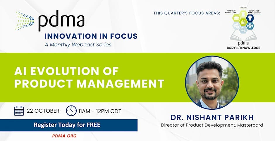 Graphic for AI Evolution of Product Management