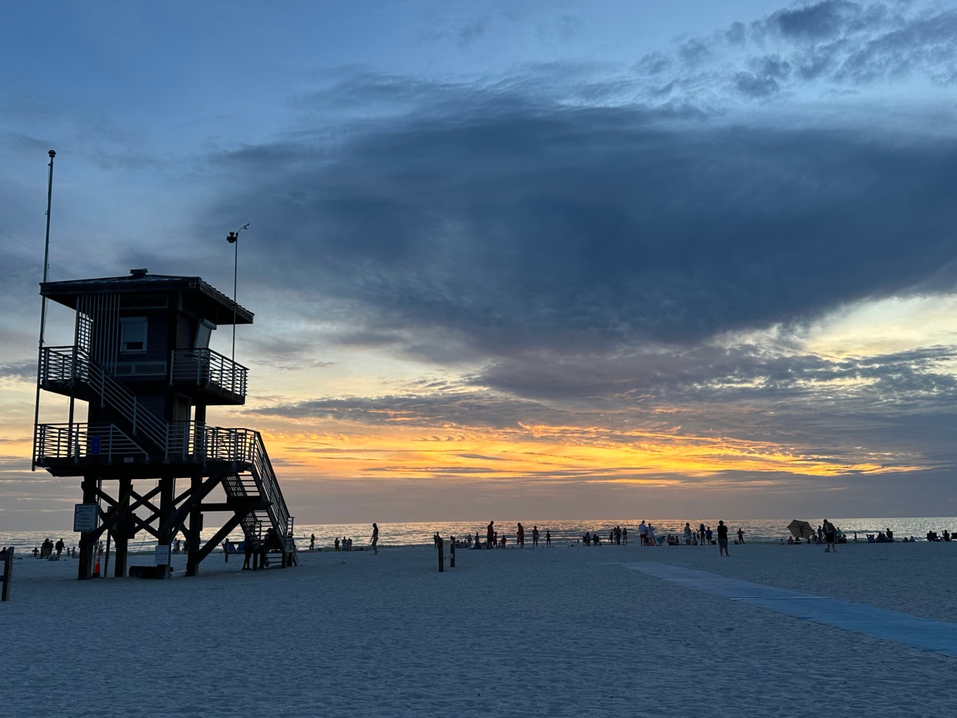 Gulf Coast sunset, Florida
