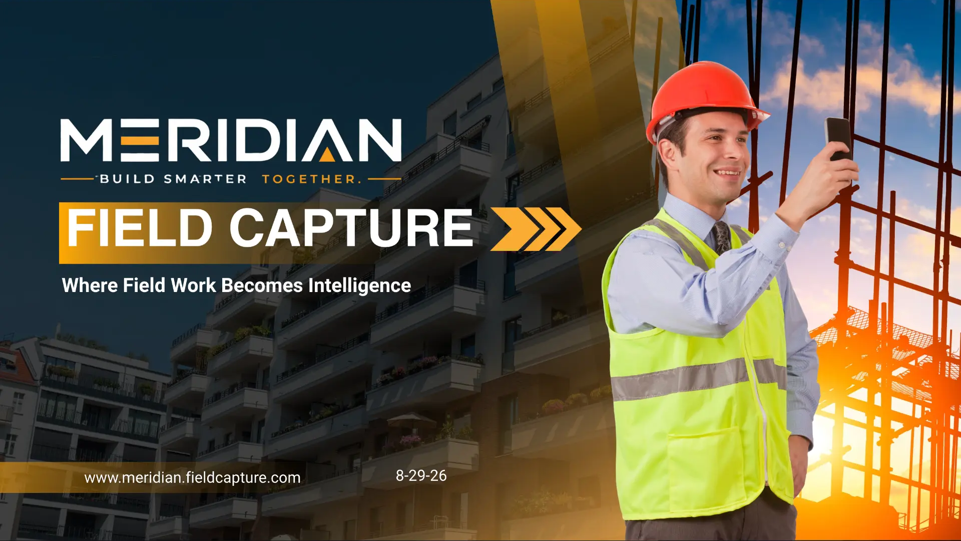 Meridian Field Capture capstone cover slide