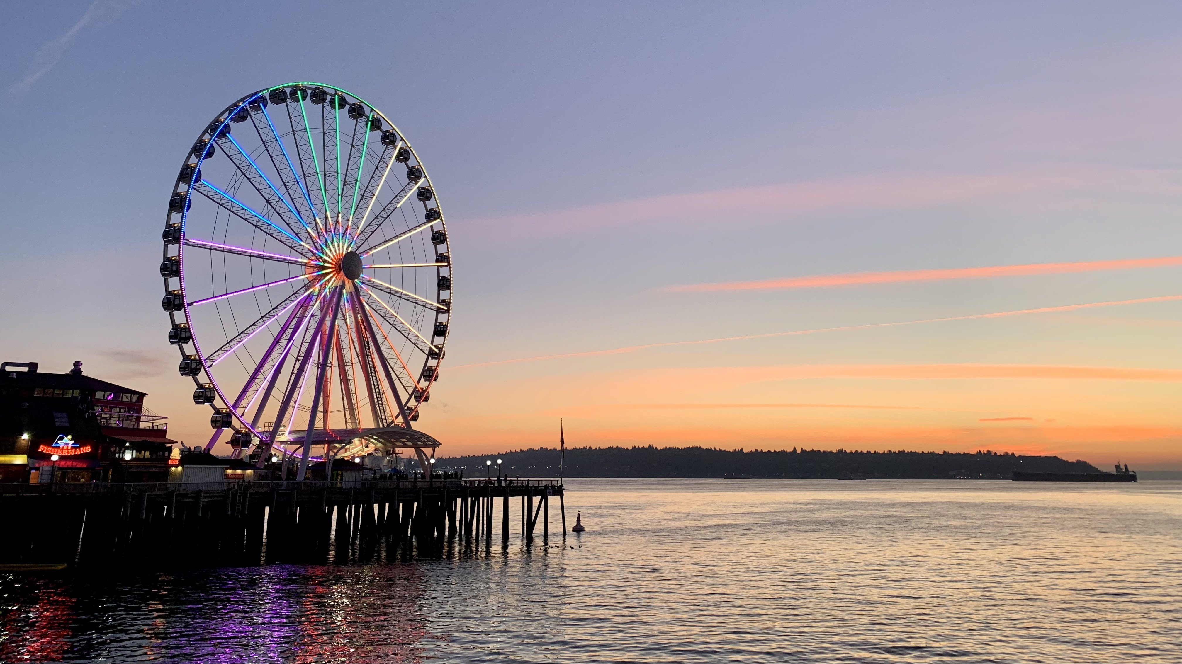 Seattle Great Wheel, Pier 57