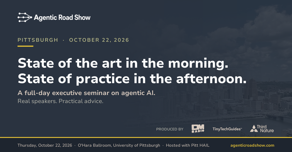 Graphic for Agentic Road Show