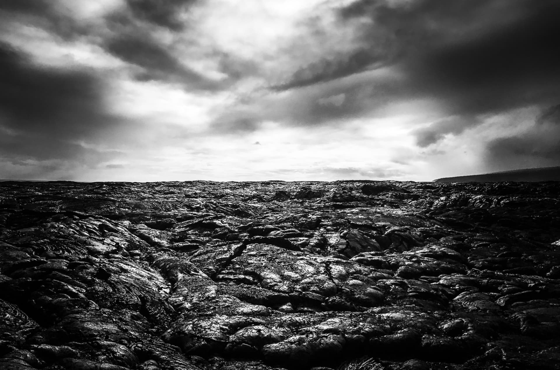 Lava field, Hawaiʻi
