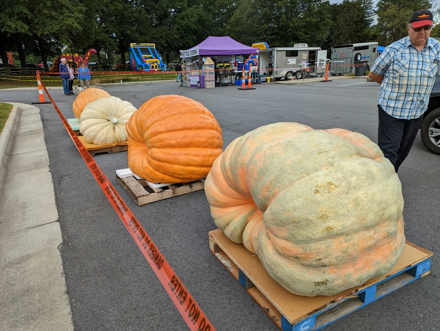 Graphic for Annual Monster Pumpkins UX Meetup